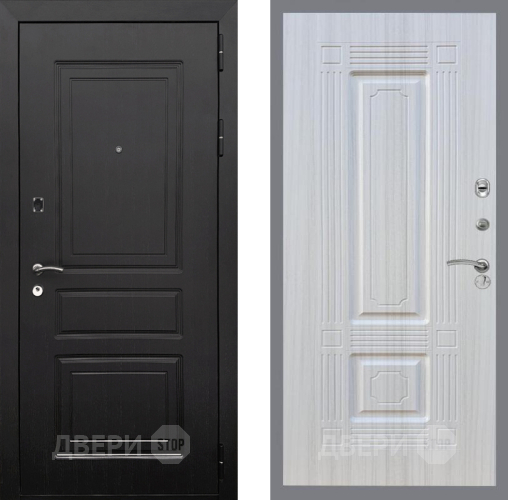 Входная металлическая Дверь Рекс (REX) 6 Венге FL-2 Сандал белый в Электростали