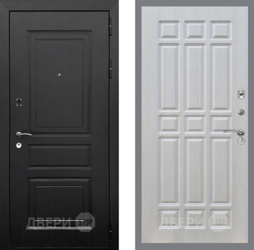 Входная металлическая Дверь Рекс (REX) 6 Венге FL-33 Лиственница беж в Электростали