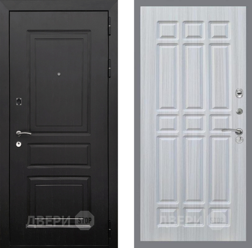 Входная металлическая Дверь Рекс (REX) 6 Венге FL-33 Сандал белый в Электростали