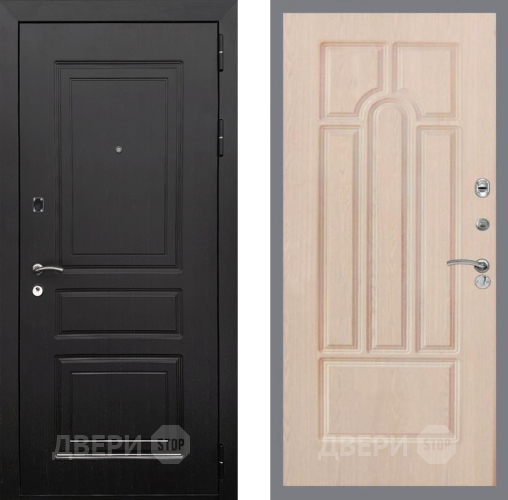 Входная металлическая Дверь Рекс (REX) 6 Венге FL-58 Беленый дуб в Электростали