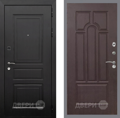 Входная металлическая Дверь Рекс (REX) 6 Венге FL-58 Венге в Электростали