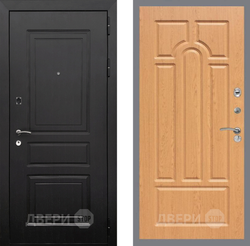 Входная металлическая Дверь Рекс (REX) 6 Венге FL-58 Дуб в Электростали