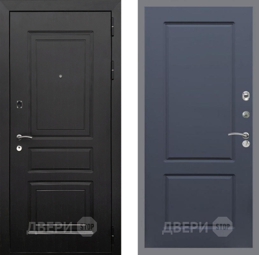 Входная металлическая Дверь Рекс (REX) 6 Венге FL-117 Силк титан в Электростали