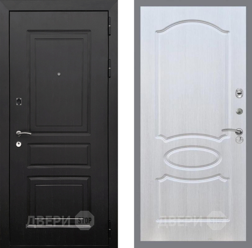 Входная металлическая Дверь Рекс (REX) 6 Венге FL-128 Лиственница беж в Электростали