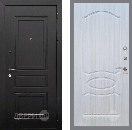 Входная металлическая Дверь Рекс (REX) 6 Венге FL-128 Сандал белый в Электростали