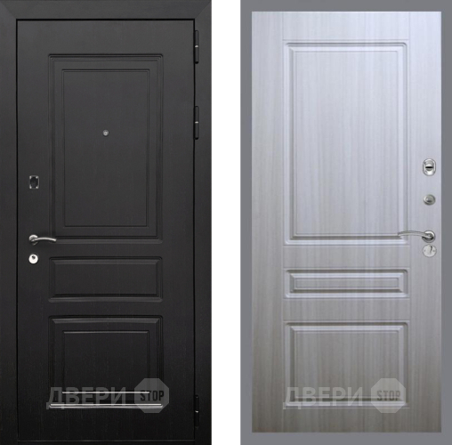 Входная металлическая Дверь Рекс (REX) 6 Венге FL-243 Сандал белый в Электростали