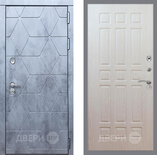 Дверь Рекс (REX) 28 FL-33 Беленый дуб в Электростали