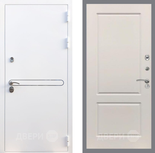 Входная металлическая Дверь Рекс (REX) 27 FL-117 Шампань в Электростали