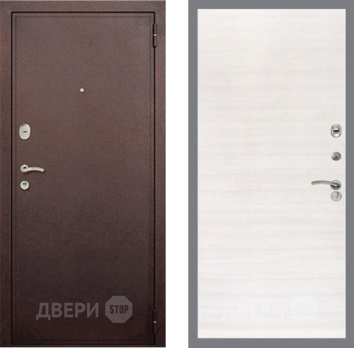 Входная металлическая Дверь Рекс (REX) 2 Медный Антик GL Акация в Электростали