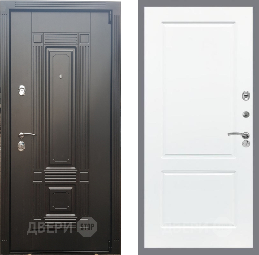 Дверь Рекс (REX) 9 FL-117 Силк Сноу в Электростали