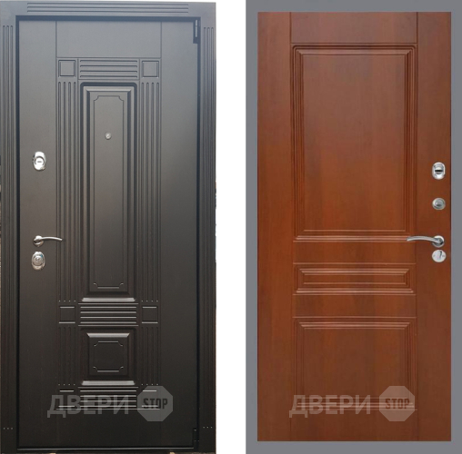 Входная металлическая Дверь Рекс (REX) 9 FL-243 Итальянский орех в Электростали