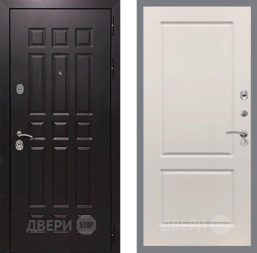 Входная металлическая Дверь Рекс (REX) 8 FL-117 Шампань в Электростали