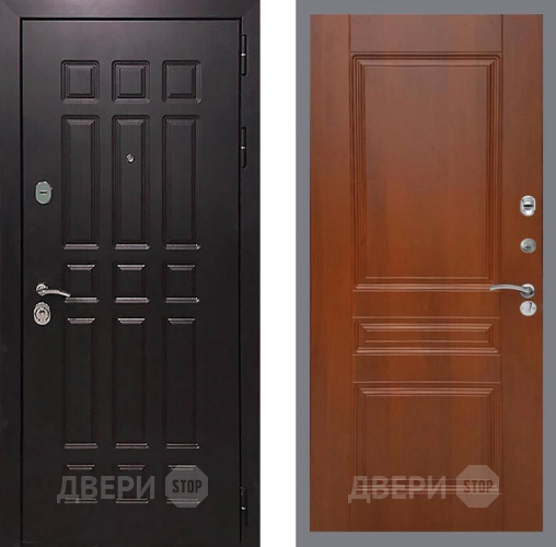 Входная металлическая Дверь Рекс (REX) 8 FL-243 Итальянский орех в Электростали