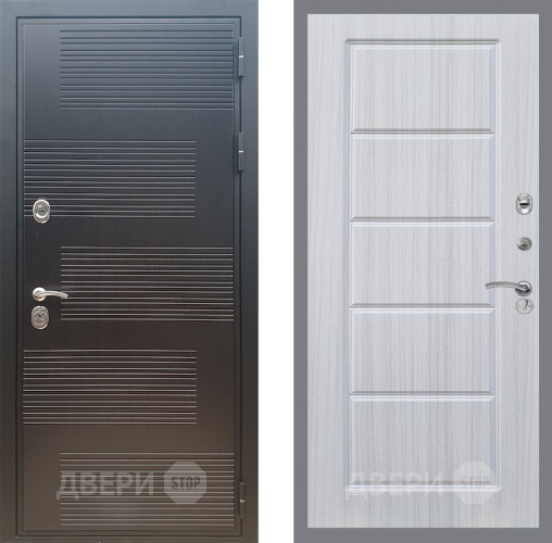 Входная металлическая Дверь Рекс (REX) премиум 185 FL-39 Сандал белый в Электростали