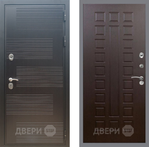 Входная металлическая Дверь Рекс (REX) премиум 185 FL-183 Венге в Электростали