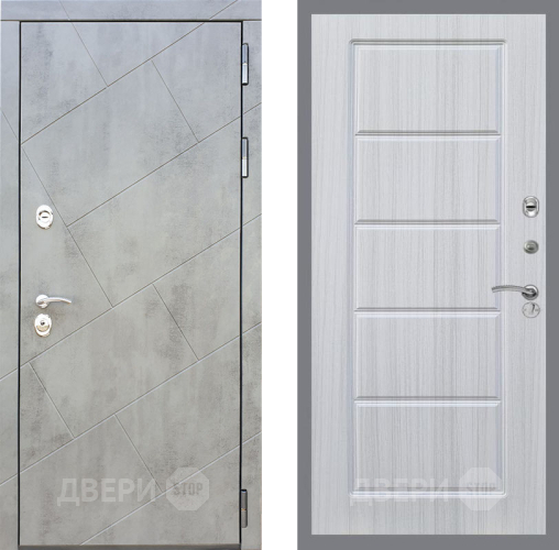 Дверь Рекс (REX) 22 FL-39 Сандал белый в Электростали