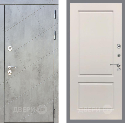 Входная металлическая Дверь Рекс (REX) 22 FL-117 Шампань в Электростали