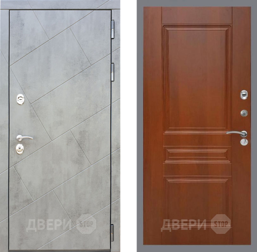 Входная металлическая Дверь Рекс (REX) 22 FL-243 Итальянский орех в Электростали