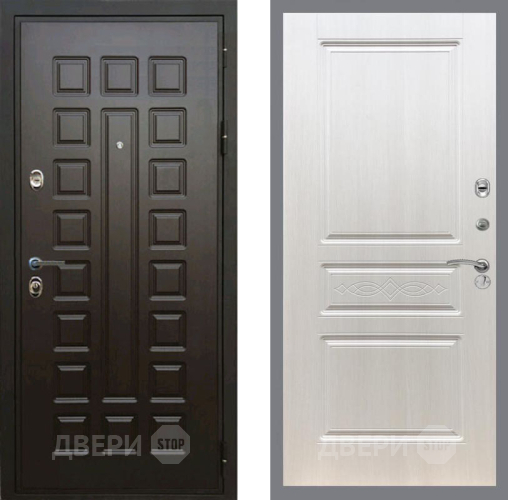 Входная металлическая Дверь Рекс (REX) Премиум 3к FL-243 Лиственница беж в Электростали