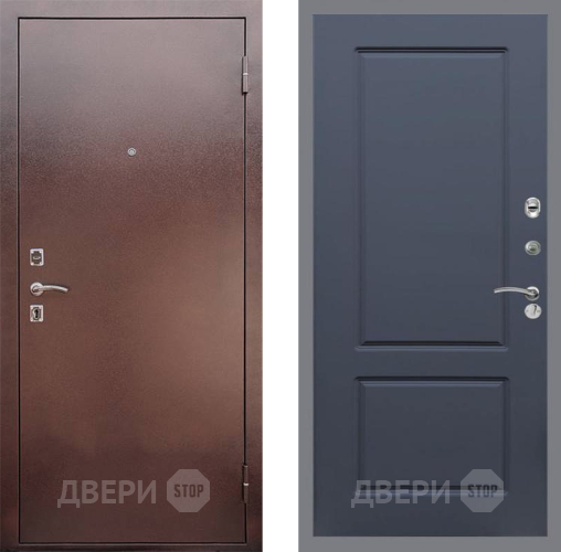 Входная металлическая Дверь Рекс (REX) 1 FL-117 Силк титан в Электростали