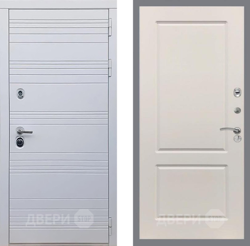 Входная металлическая Дверь Рекс (REX) 14 Силк Сноу FL-117 Шампань в Электростали