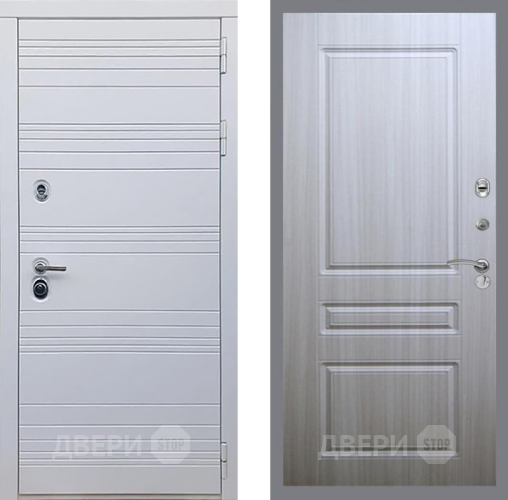 Дверь Рекс (REX) 14 Силк Сноу FL-243 Сандал белый в Электростали