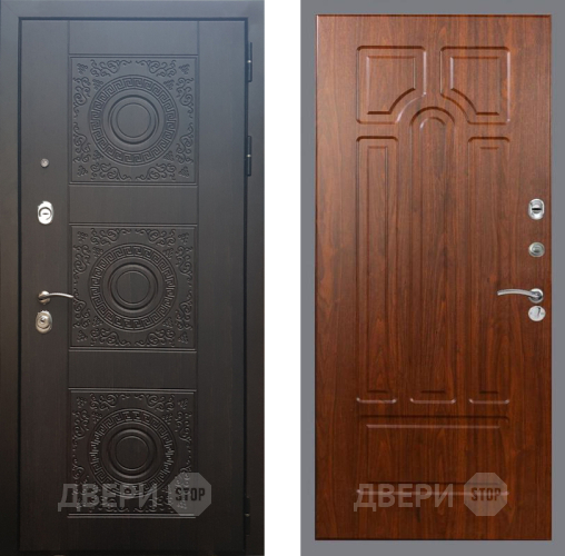 Входная металлическая Дверь Рекс (REX) 10 FL-58 Морёная берёза в Электростали