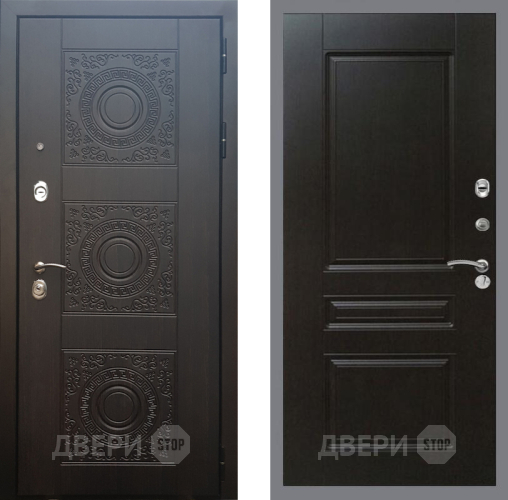 Входная металлическая Дверь Рекс (REX) 10 FL-243 Венге в Электростали