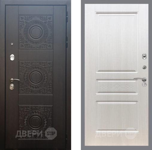 Входная металлическая Дверь Рекс (REX) 10 FL-243 Лиственница беж в Электростали