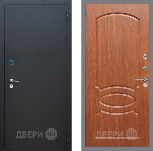 Дверь Рекс (REX) 1A Черный Муар FL-128 Морёная берёза в Электростали