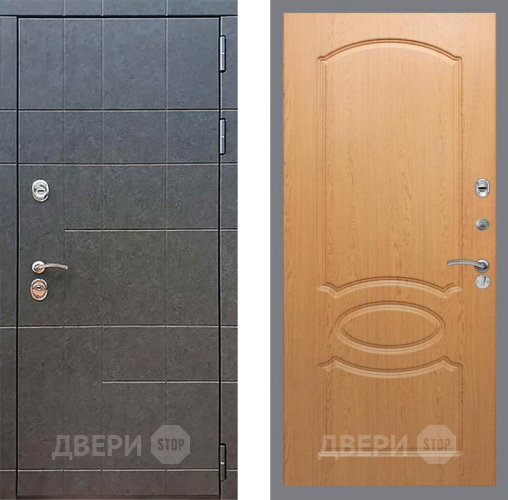 Входная металлическая Дверь Рекс (REX) 21 FL-128 Дуб в Электростали