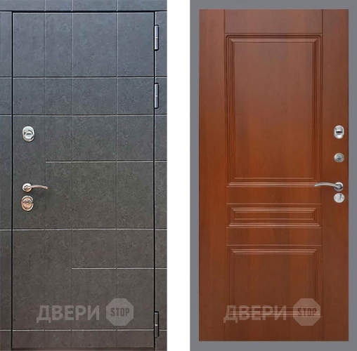 Входная металлическая Дверь Рекс (REX) 21 FL-243 Итальянский орех в Электростали