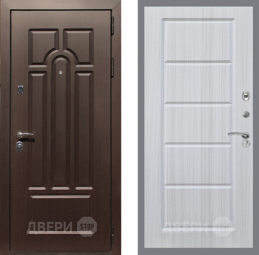 Дверь Рекс (REX) Эврика FL-39 Сандал белый в Электростали