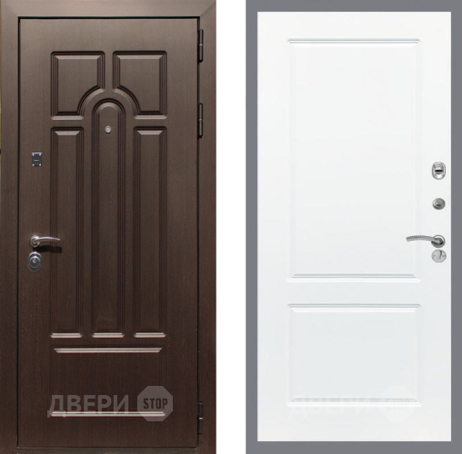 Дверь Рекс (REX) Эврика FL-117 Силк Сноу в Электростали