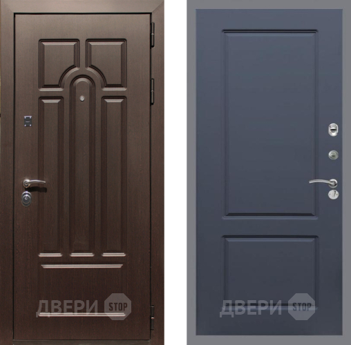 Дверь Рекс (REX) Эврика FL-117 Силк титан в Электростали