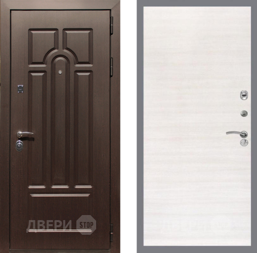 Входная металлическая Дверь Рекс (REX) Эврика GL Акация в Электростали