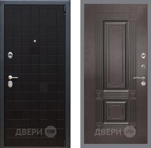 Входная металлическая Дверь Рекс (REX) 12 FL-2 Венге в Электростали