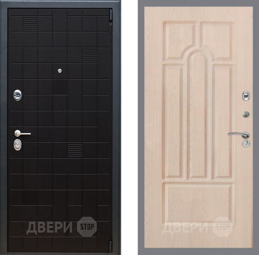 Входная металлическая Дверь Рекс (REX) 12 FL-58 Беленый дуб в Электростали