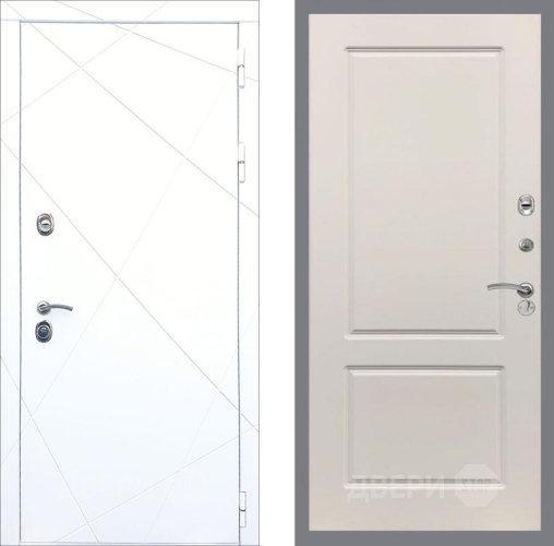 Входная металлическая Дверь Рекс (REX) 13 Силк Сноу FL-117 Шампань в Электростали