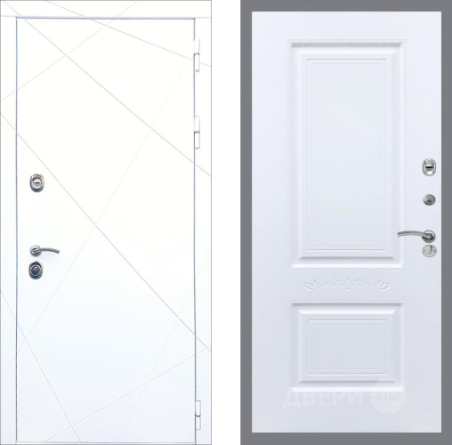 Входная металлическая Дверь Рекс (REX) 13 Силк Сноу Смальта Силк Сноу в Электростали