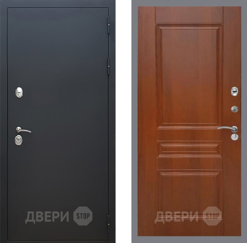 Дверь Рекс (REX) 5 Черный Муар FL-243 Итальянский орех в Электростали