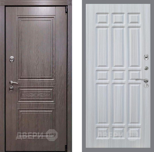 Дверь Рекс (REX) Премиум-S FL-33 Сандал белый в Электростали