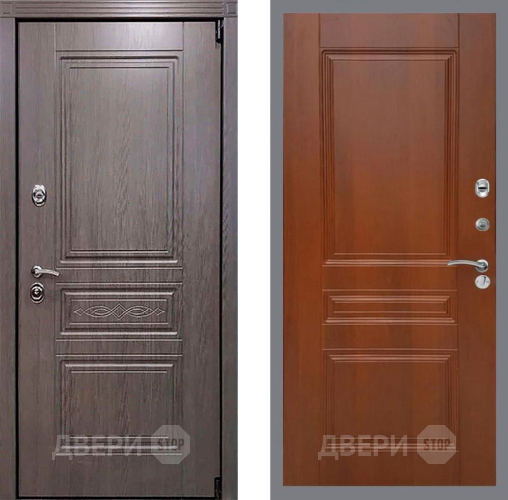 Входная металлическая Дверь Рекс (REX) Премиум-S FL-243 Итальянский орех в Электростали