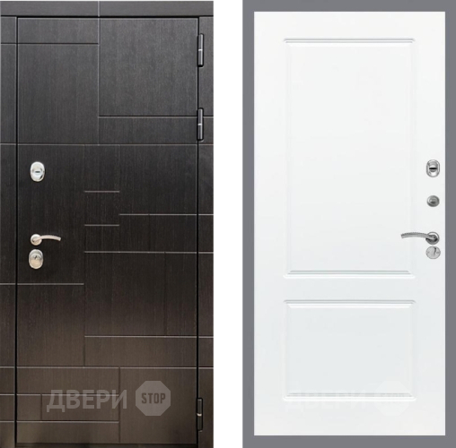 Входная металлическая Дверь Рекс (REX) 20 FL-117 Силк Сноу в Электростали