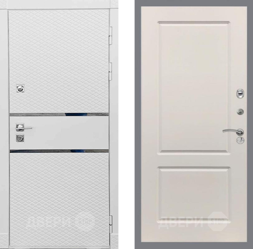 Входная металлическая Дверь Рекс (REX) 15 Силк Сноу FL-117 Шампань в Электростали