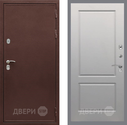 Дверь Рекс (REX) 5А FL-117 Грей софт в Электростали