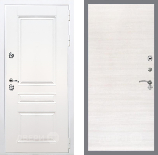 Дверь Рекс (REX) Премиум-н Силк Сноу GL Акация в Электростали