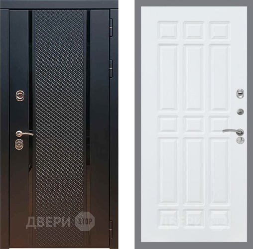 Входная металлическая Дверь Рекс (REX) 25 FL-33 Силк Сноу в Электростали