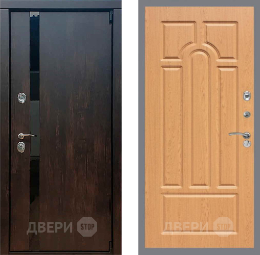 Входная металлическая Дверь Рекс (REX) 26 FL-58 Дуб в Электростали