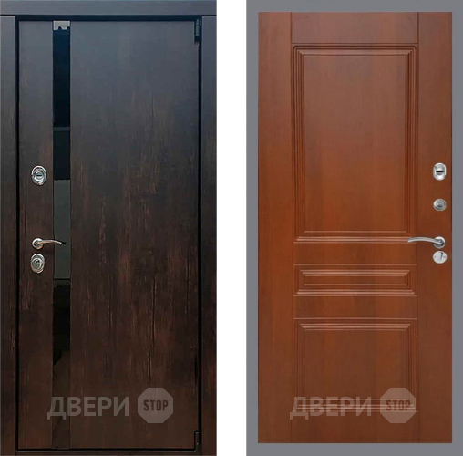 Дверь Рекс (REX) 26 FL-243 Итальянский орех в Электростали